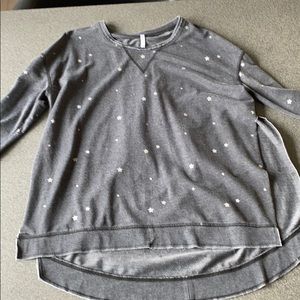 Z-Supply Weekender star print top size M